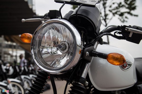 Môtô cổ điển Kawasaki W175 đầu tiên về Việt Nam - Sao Zone