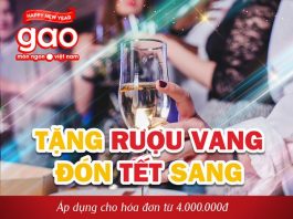 3 điểm ẩm thực không thể bỏ qua mừng năm mới