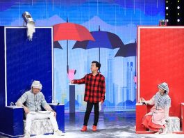 Tiết Luật bị Trường Giang gài, khai tính xấu của vợ tại ” 7 nụ cười xuân”