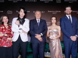 Dàn sao “khủng” C-biz đọ sắc tại Triễn lãm “SerpentiForm” của BVLGARI