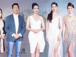 Bùi Quỳnh Hoa hội ngộ Á hậu Trịnh Kim Chi trên ghế nóng Nét đẹp công sở 2019 Bùi Quỳnh Hoa hội ngộ Trịnh Kim Chi trên ghế nóng Nét đẹp công sở 2019