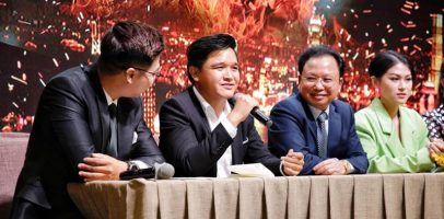 Võ Thanh Hòa tiết lộ dự án mới sẽ có Lâm Vỹ Dạ và Hứa Minh Đạt