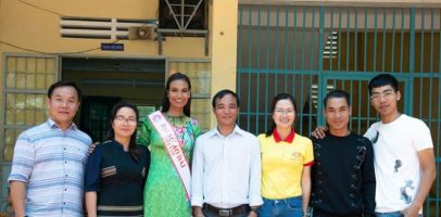 cộng đồng dự án Đại sứ áo dài Việt Nam do NTK Việt Hùng