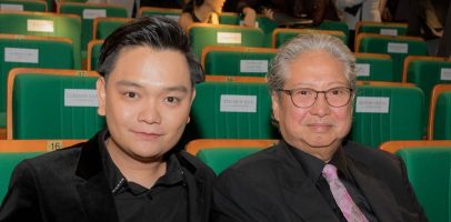 Trịnh Tú Trung xuất hiện tại liên hoan phim quốc tế cùng Hồng Kim Bảo, Diệp Đồng