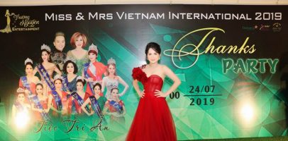Hoa hậu Đại sứ Quốc tế 2019 tận tình giúp đỡ người nghèo tại Cần Thơ