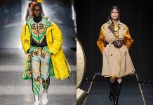 Versace Thu Đông 2019-Sự trở lại lộng lẫy của một huyền thoại