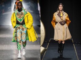 Versace Thu Đông 2019-Sự trở lại lộng lẫy của một huyền thoại
