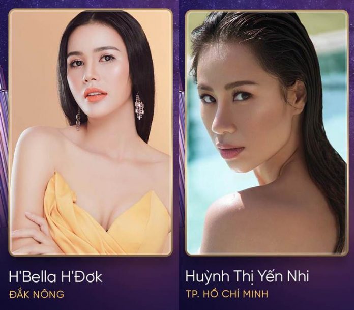 Học trò Minh Hằng và Á hậu Miss Globe 2018 đi thi Hoa Hậu Hoàn Vũ Việt Nam 2019