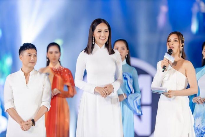 Ngô Nhật Huy khấu Miss World Vietnam 2019