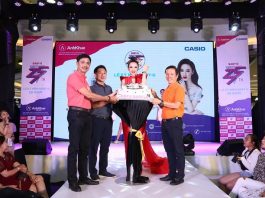 Angela Phương Trinh là đại sứ thương hiệu cho Casio Baby-G