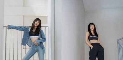 Tú Hảo, Thiên Nga, Song Luân cá tính với trang phục Calvin Klein