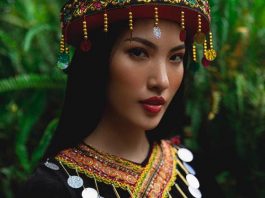 Trần Thị Thanh Trúc đại diện Việt Nam tại Hoa hậu Di sản Toàn cầu 2019