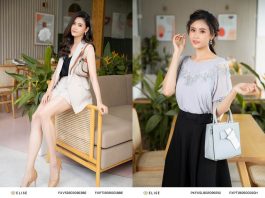 Trương Quỳnh Anh trẻ trung và sang trọng trong các thiết kế từ Elise