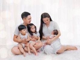 3 năm 3 đứa, với Hải Băng “Gia đình là chốn bình yên nhất trong cuộc sống này"
