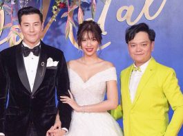 Trịnh Tú Trung tham dự lễ cưới thế kỷ của ngôi sao Thái Lan Dome Pakorn Lam