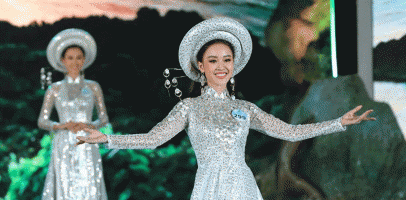Việt Hùng gửi điệp khúc thanh xuân trên sân khấu Miss World Việt Nam