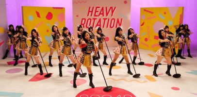 SGO48 chính thức tung MV Heavy Rotation