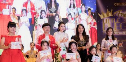 Hoa hậu hoàn vũ nhí 2018 cùng Trịnh Tú Trung giao lưu cùng thiếu nhi tại Hà Nội
