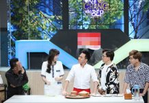 (SaoZone.net) - Khi Chàng vào Bếp tuần này, hai đội chơi diễn viên Ngọc Hoa – Thanh Trúc, Ngọc Minh – Ngọc Trân dưới sự dẫn dắt Hoàng Phi và Phát La.