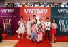 Top 20 Model Kid Vietnam bất ngờ xuất hiện tại thảm đỏ Top Model Online