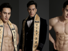 Vẻ nam tính của đại diện Việt Nam Tưởng Ngọc Minh tại 'Man of The Year 2019'