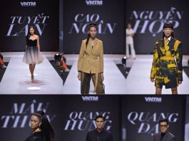 Thí sinh 8 mùa Next Top khuấy động đêm Final Walk Top Model Online