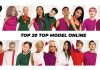 ‘Cuộc chiến’ giành tấm vé vào ngôi nhà chung của top 20 ‘Top Model Online’