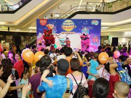 Hàng ngàn bé yêu “cười vui tít” tại ngày hội trăng rằm cùng POPS Kids