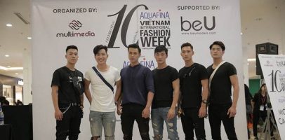 Người mẫu nhí “đại náo” buổi casting Aquafina Vietnam International Fashion Week Fall Winter 2019