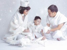 Hoa hậu Lê Đỗ Minh Thảo tung bộ ảnh hạnh phúc bên gia đình nhỏ