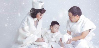 Hoa hậu Lê Đỗ Minh Thảo tung bộ ảnh hạnh phúc bên gia đình nhỏ