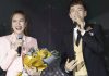 Mỹ Tâm hát Nụ cười còn mãi của Wanbi Tuấn Anh trong một chương trình đặc biệt
