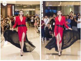 Võ Hoàng Yến là giám khảo vòng tuyển chọn Aquafina Vietnam International Fashion Week Fall Winter 2019