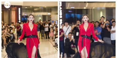 Võ Hoàng Yến là giám khảo vòng tuyển chọn Aquafina Vietnam International Fashion Week Fall Winter 2019