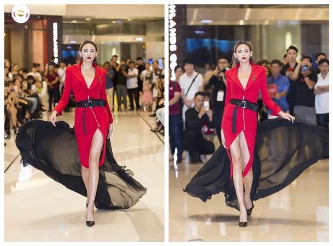 Võ Hoàng Yến là giám khảo vòng tuyển chọn Aquafina Vietnam International Fashion Week Fall Winter 2019