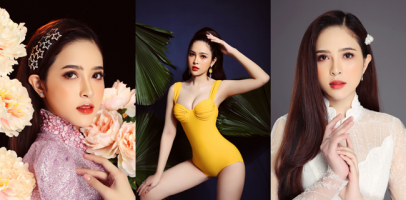 Đại sứ áo dài Lê Bảo Tuyền dự thi Miss Tourism Asia Ambassador 2019