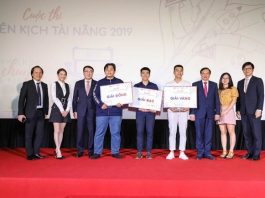 Nguyễn Tấn Nhật giành giải Vàng cuộc thi “Nhà biên kịch tài năng 2019”