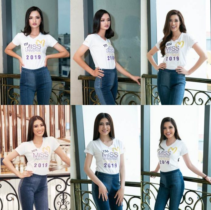 Lộ diện 10 thí sinh tiếp theo vào Top 60 Hoa hậu Hoàn vũ Việt Nam 2019