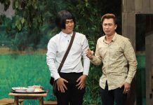 màn diễn xuất cực bá đạo của Hồ Việt Trung