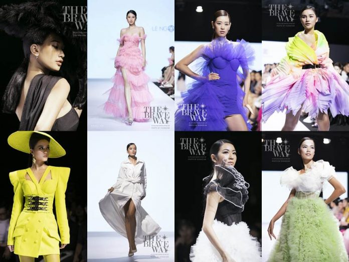 Mãn nhãn dàn top 60 trong Fashion Show của Miss Universe Vietnam 2019