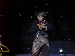 Abdul Hakim mang nghệ thuật múa rối bóng Malaysia