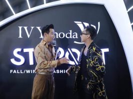 Sơn Tùng cực cool ngầu, nổi bật giữa dàn mỹ nhân của show diễn Thu Đông IVY moda 