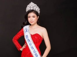Hoa hậu Doanh nhân Sắc đẹp thế giới 2019