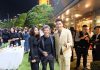 Quốc Anh cùng nữ DOP Bí Mật Của Gió tại Liên hoan phim Busan