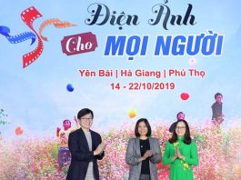 “Điện ảnh cho mọi người” mang phim Việt