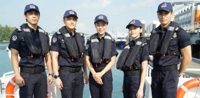 Siêu phẩm về cảnh sát Singapore chính thức lên sóng màn ảnh Việt