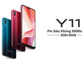Vivo tung 2 smartphone phổ thông Y19 và Y11 giá sốc
