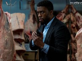 "Báo đen" Chadwick Boseman rượt đuổi nhanh như chớp trong 21 Bridges