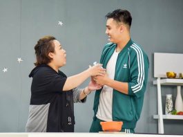 hấm tài nấu nướng của Baggio và Lê Trang 