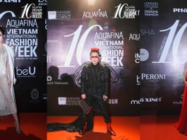 Huyền My, Tùng Dương xuất hiện cực lạ tại ngày cuối VIFW FW 2019
